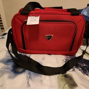15" TSA certified personal tote by Travelers Club
